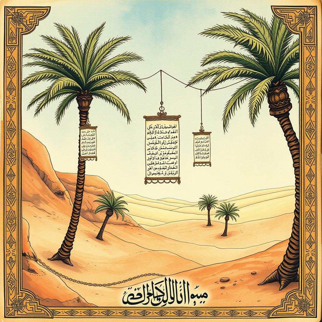 المعلقات السبع